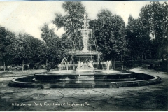 AlleghenyParkFountainAlleghenyPA