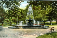 SceneinAlleghenyParkNorthSidePittsburgPA24740