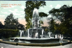 SceneinFountainNorthSideParkPittsburgPA