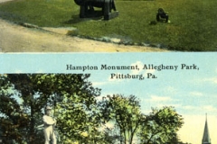 DoubleWashingtonMonumentHamptonMonumentAlleghenyParkPittsburgPA