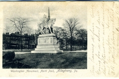 WashingtonMonumentNorthParkAlleghenyPA