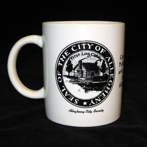 The Allegheny City Society Coffee Mug