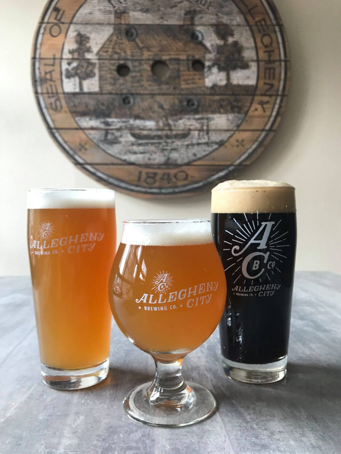 ACS Happy Hour Gathering Allegheny City Society